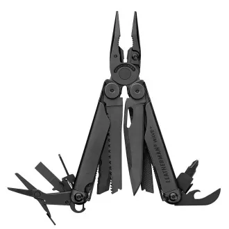 Večnamensko orodje Leatherman WAVE Plus črno
