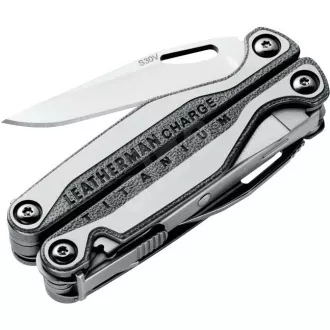 Večnamensko orodje Leatherman CHARGE TTi PLUS srebrno Večnamensko orodje Leatherman CHARGE TTi PLUS srebrno