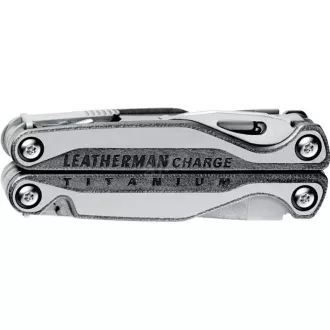 Večnamensko orodje Leatherman CHARGE TTi PLUS srebrno Večnamensko orodje Leatherman CHARGE TTi PLUS srebrno