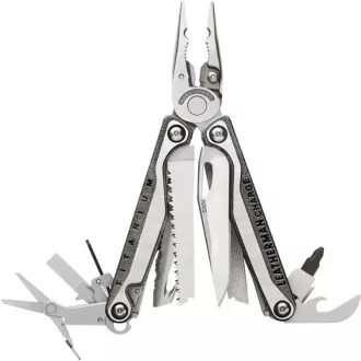 Večnamensko orodje Leatherman CHARGE TTi PLUS srebrno Večnamensko orodje Leatherman CHARGE TTi PLUS srebrno