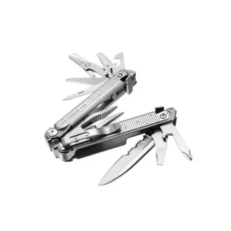 Večnamensko orodje Leatherman FREE P2, srebrno Večnamensko orodje Leatherman FREE P2, srebrno
