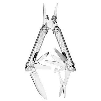 Večnamensko orodje Leatherman FREE P2, srebrno Večnamensko orodje Leatherman FREE P2, srebrno