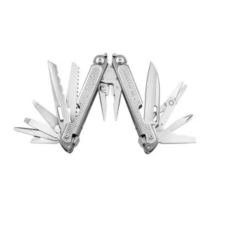 Večnamensko orodje Leatherman FREE P4, srebrno Večnamensko orodje Leatherman FREE P4, srebrno