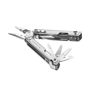 Večnamensko orodje Leatherman FREE P4, srebrno Večnamensko orodje Leatherman FREE P4, srebrno