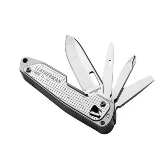Večnamenski nož Leatherman Free T2, srebrn