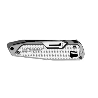 Večnamenski nož Leatherman Free T2, srebrn