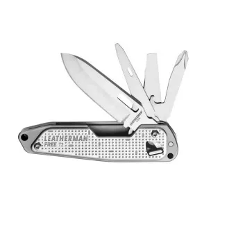 Večnamenski nož Leatherman Free T2, srebrn