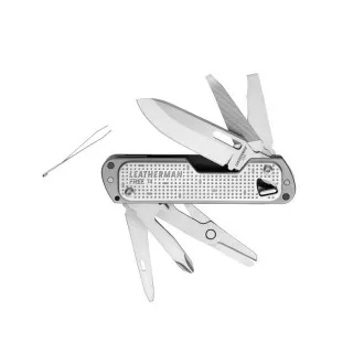 Večnamenski žepni nož Leatherman Free T4 silver Večnamenski žepni nož Leatherman Free T4 silver