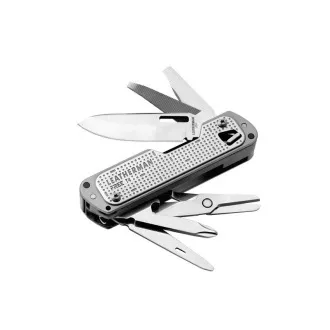 Večnamenski žepni nož Leatherman Free T4 silver Večnamenski žepni nož Leatherman Free T4 silver