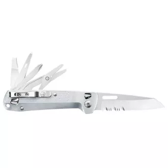 Večnamenski nož Leatherman Free K4X, srebrn Večnamenski nož Leatherman Free K4X, srebrn