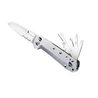 Večnamenski nož Leatherman Free K4X, srebrn Večnamenski nož Leatherman Free K4X, srebrn