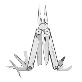 Večnamensko orodje Leatherman CURL srebrno Večnamensko orodje Leatherman CURL srebrno