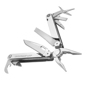 Večnamensko orodje Leatherman CURL srebrno Večnamensko orodje Leatherman CURL srebrno