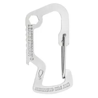 Leathermanova karabinka srebrna
