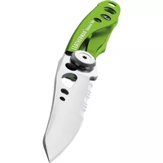 Nož Leatherman SKELETOOL KBx srebrn/zelen Nož Leatherman SKELETOOL KBx srebrn/zelen