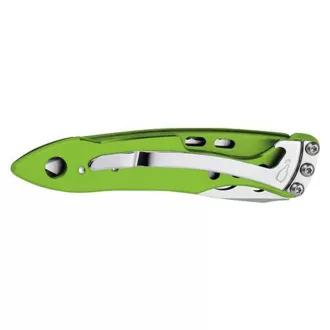 Nož Leatherman SKELETOOL KBx srebrn/zelen Nož Leatherman SKELETOOL KBx srebrn/zelen