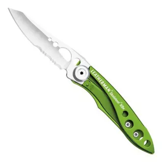 Nož Leatherman SKELETOOL KBx srebrn/zelen Nož Leatherman SKELETOOL KBx srebrn/zelen