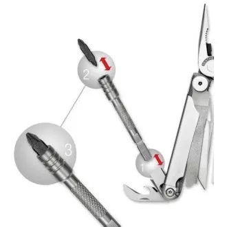 Priključek Leatherman Bit Black
