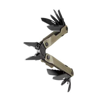 Večnamensko orodje Leatherman REBAR Coyote Tan