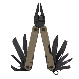 Večnamensko orodje Leatherman REBAR Coyote Tan