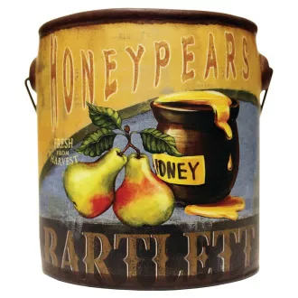 Vesela sveža sveča s kmetije HONEY PEAR CIDER (hruška) 567 g