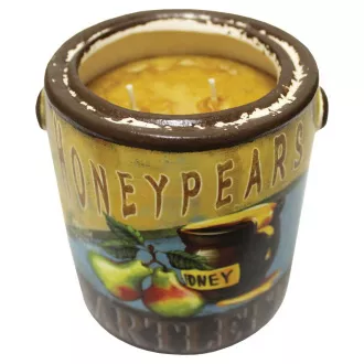 Vesela sveža sveča s kmetije HONEY PEAR CIDER (hruška) 567 g