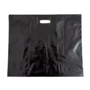 PE vreča 62x51cm 65my črna