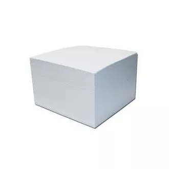 Beležnica 8,5x8,5x4cm bela Beležnica 8,5x8,5x4cm bela