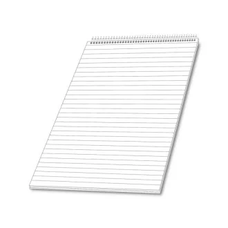 Beležnica A4 line top spirala 50 listov