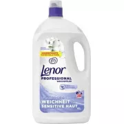 Lavender Lenor Professional Sensitive bombaž 200 pranj 4L