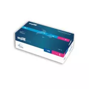 Rokavice iz nitrila. velikost easyCARE. XS modra 100 kosov