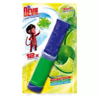 Dr.Devil toaletni gel Spot Block 3v1 Lime Twister 75ml Dr.Devil toaletni gel Spot Block 3v1 Lime Twister 75ml