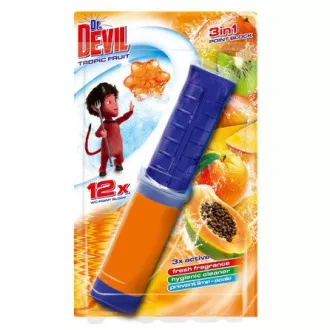 Dr.Devil Toaletni gel za preprečevanje madežev 3v1 Tropic Fruit 75ml Dr.Devil Toaletni gel za preprečevanje madežev 3v1 Tropic Fruit 75ml