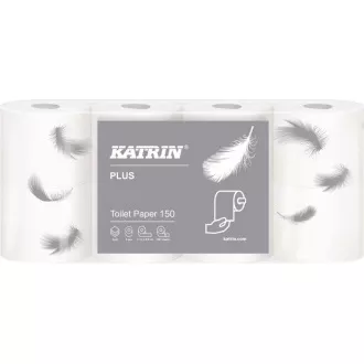 Toaletni papir Katrin 3vrs. 8pcs / prodaja po pakiranju