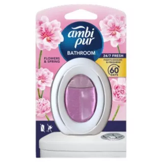 Osvežilec Ambi Pur Bathroom Flowers&spring 8ml