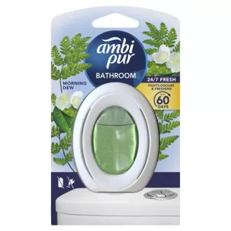 Ambi Pur Osvežilec za kopalnico Morning dew 8ml Ambi Pur Osvežilec za kopalnico Morning dew 8ml