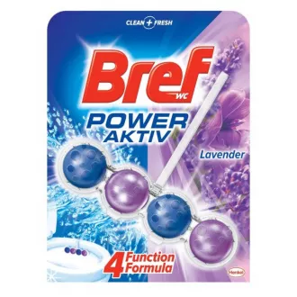 Toaletne kroglice Bref Power aktiv Lavender 50g
