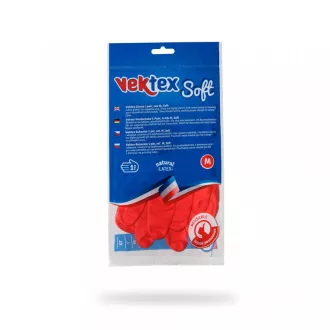 Gumijaste rokavice Vektex soft velikost M