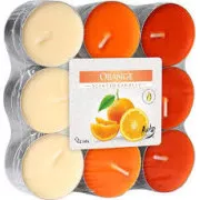 Dišeče sveče 18 kosov Bispol Orange