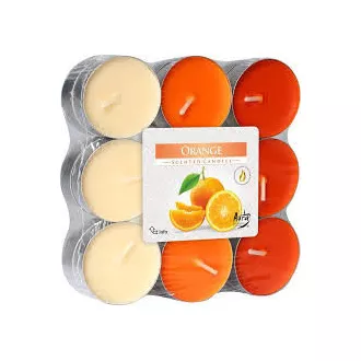 Dišeče sveče 18 kosov Bispol Orange Dišeče sveče 18 kosov Bispol Orange