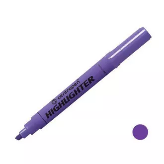 Označevalnik Centropen 8552 vijolična klinčasta konica 1-4,6 mm
