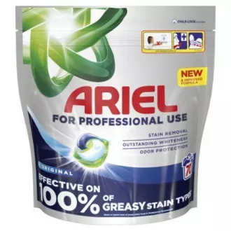 Tablete pralnega gela Ariel original za belo barvo 70 kosov