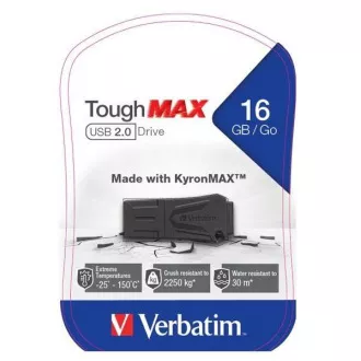 VERBATIM ToughMAX USB 2.0 disk 32 GB