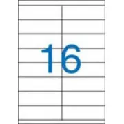 Etikete 105x35mm 2 vrstici 16 etiket na list 100 listov Victoria
