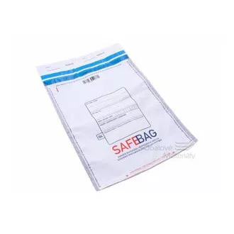 Ovojnica Safebag 186x255   zavihek 40 mm bela