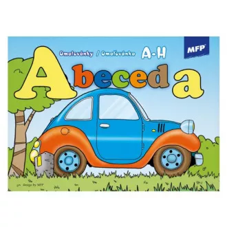 Pobarvanka MFP Abeceda 1 A5