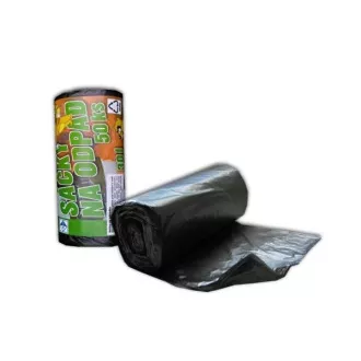 HDPE vrečke za odpadke 30L 50 kosov v zvitku HDPE vrečke za odpadke 30L 50 kosov v zvitku