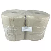 Toaletni papir Jumbo 280mm 1vrs. recikliran 6pcs / prodaja po pakiranju