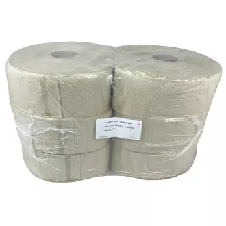 Toaletni papir Jumbo 280mm 1vrs. recikliran 6pcs / prodaja po pakiranju Toaletni papir Jumbo 280mm 1vrs. recikliran 6pcs / prodaja po pakiranju
