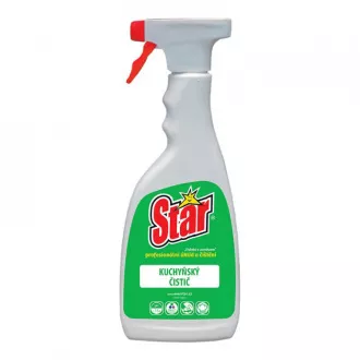 Čistilo za kuhinjo v spreju Star. 500ml Čistilo za kuhinjo v spreju Star. 500ml